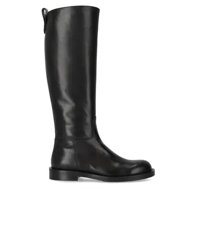 Guglielmo Rotta Percy Black Boot