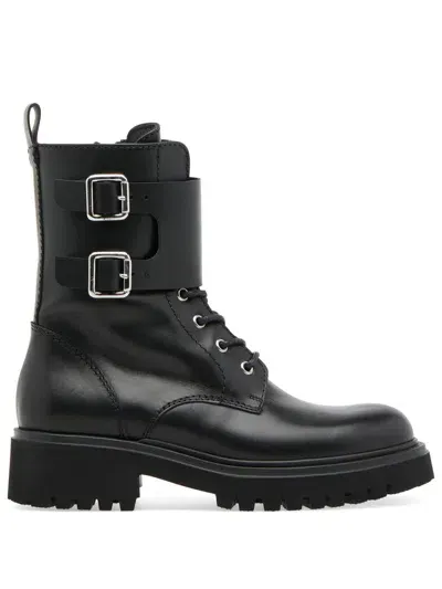 Guglielmo Rotta Boots In Black