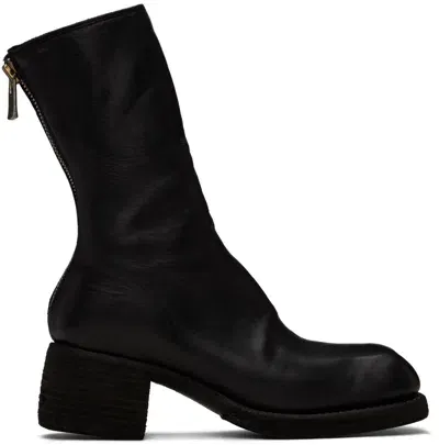 Guidi Black 9088 Boots In Blkt