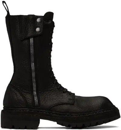 Guidi Black Stylezeitgeist Edition Er01v Boots