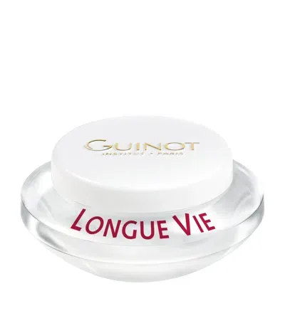 Guinot Crème Longue Vie Face Cream In White