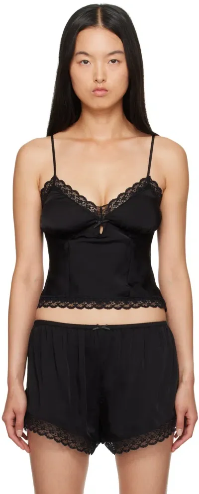 Guizio Black Ivy Camisole