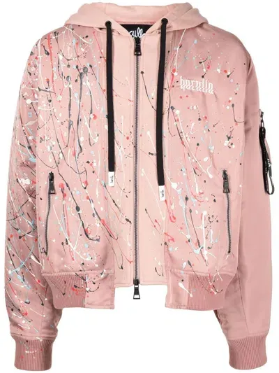 Haculla Bomberjacke Mit Kapuze In Pink