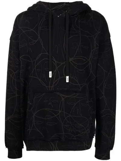 Haculla One Of A Kind Laser Hoodie In Schwarz