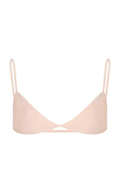 Haight Vitoria Bikini Top In Pink