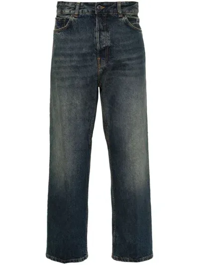 Haikure Betty Cropped Jeans In Blue