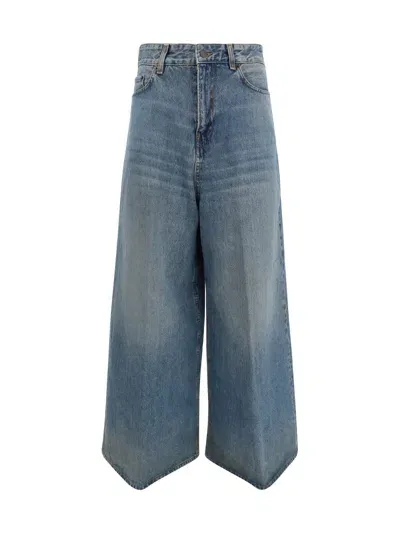 Haikure Big Bethany Oil Blue Jeans In Denim