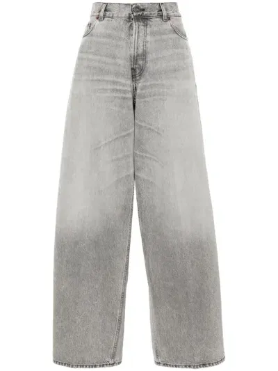 Haikure Wide-leg Jeans In Grey