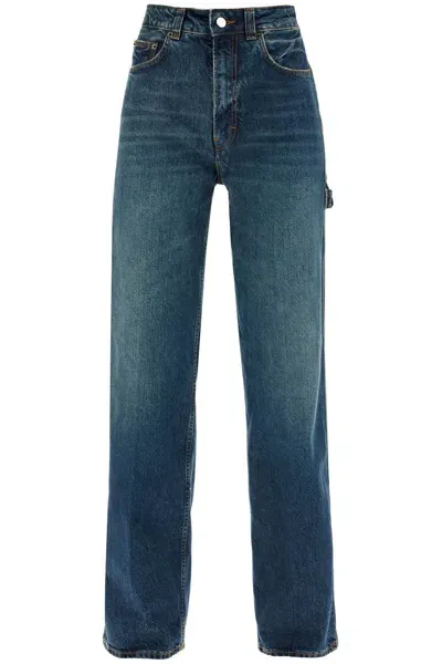 Haikure Jeans Winona A Gamba Dritta In Blue