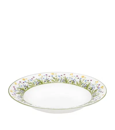 Halcyon Days Highgrove Wildflower Bowl In White