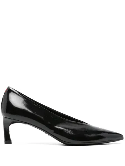 Halmanera 55mm Vale Pumps In Black