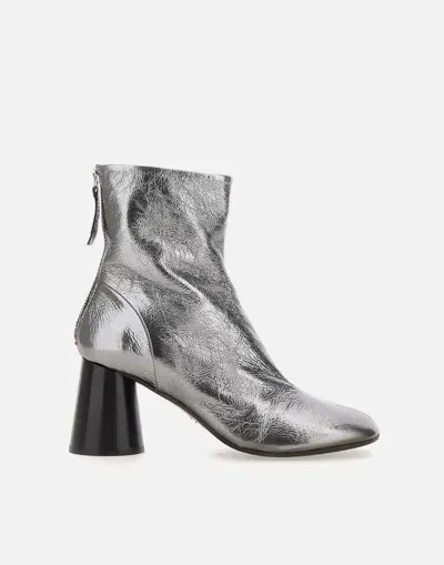 Halmanera Boots In Silver