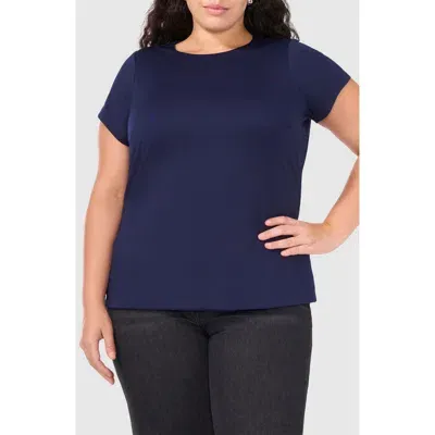 Halogenr Halogen(r) Compression T-shirt In Classic Navy