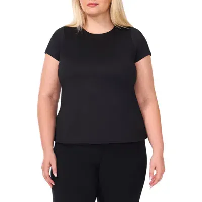 Halogenr Halogen(r) Compression T-shirt In Rich Black