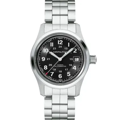 Hamilton Mod. Khaki Field Auto In Metallic