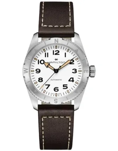 Hamilton Mod. Khaki Field Expedition Auto In Metallic