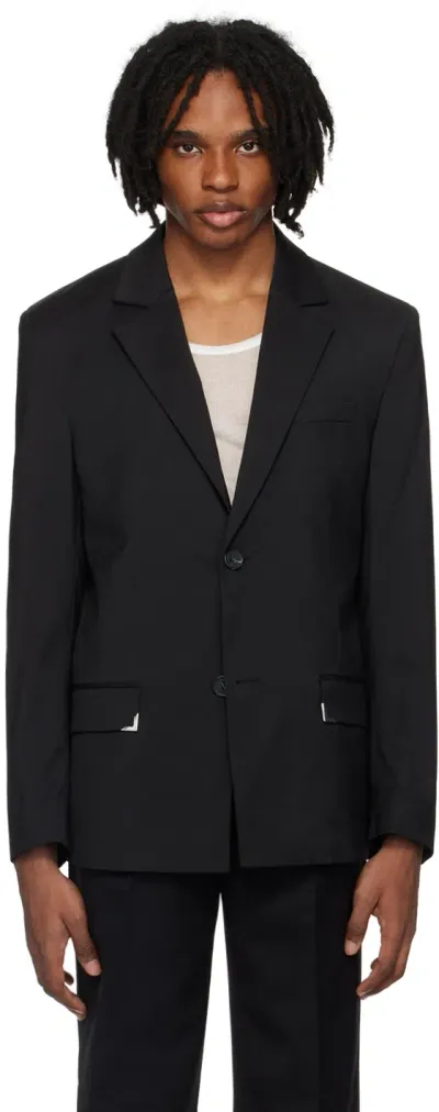 Han Kjobenhavn Black Single Blazer