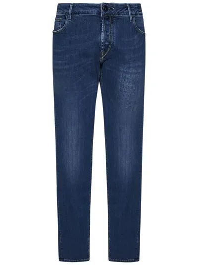 Hand Picked Handpicked Orvieto Jeans In Blue