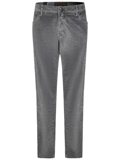 Hand Picked Handpicked Orvieto Trousers In Grey