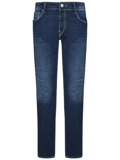 Hand Picked Orvieto Jeans In Blue