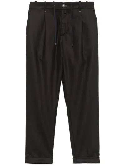 Hand Picked Udine Trousers In Blue