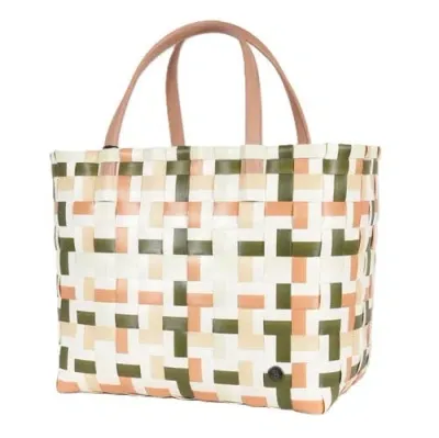 Handed By Fifty Fifty Recycled Plastic Weekender Bag In Multi