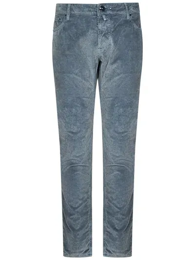 Handpicked Hand Picked Trousers In Blue