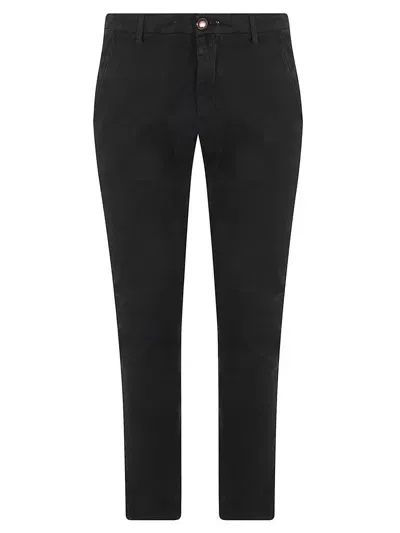 Handpicked Hand Picked Trousers Black