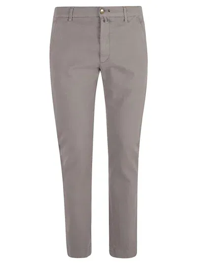 Handpicked Hand Picked Trousers In Grey