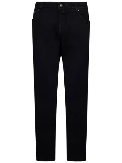 Handpicked Orvieto Jeans In Black