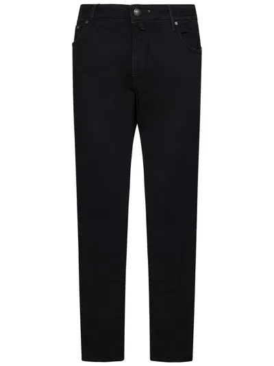 Handpicked Orvieto Jeans In Black