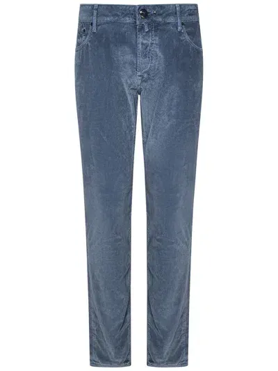 Handpicked Orvieto Trousers In Blue