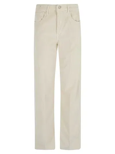 Handpicked Hand Picked Trousers In White