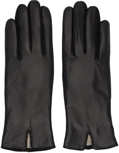 Handsome Stockholm Black Essentials Gloves