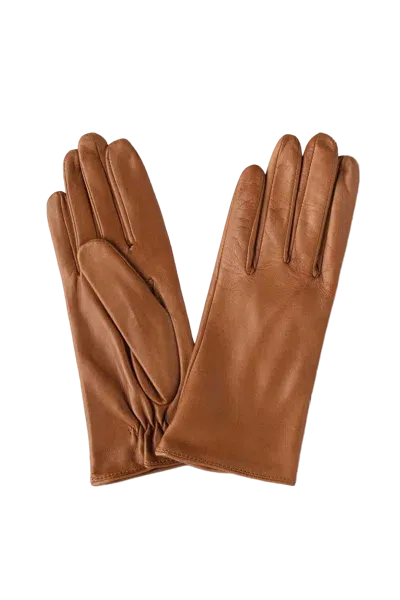 Handsome Stockholm Washable Leather Camel In Brown