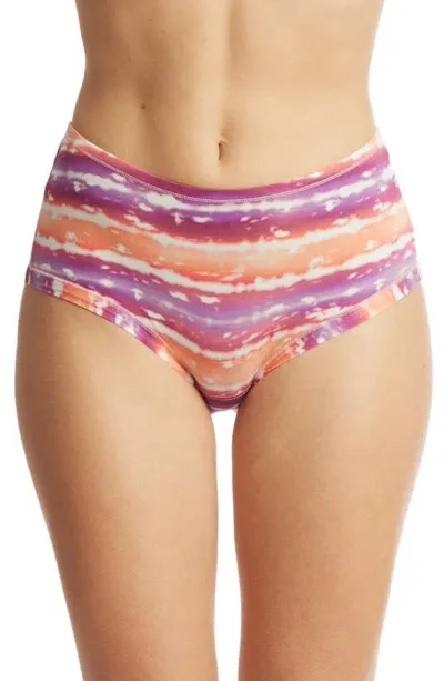 Hanky Panky Printed Playstretch™ Boyshort In Multicolor