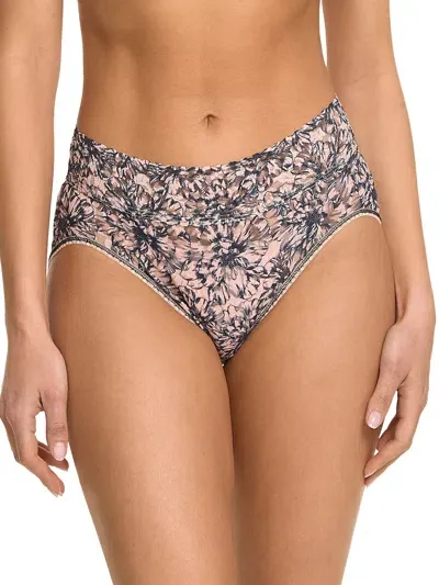 Hanky Panky Printed Signature Lace French Brief In Multicolor