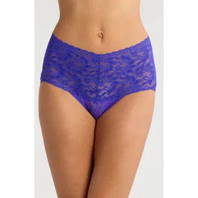 Hanky Panky Retro V-kini Briefs In Majestic Purple