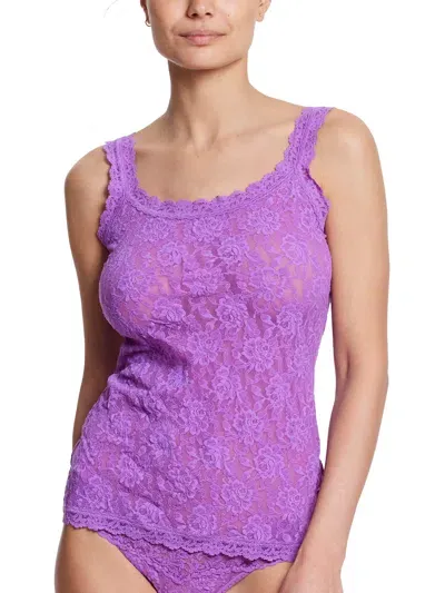 Hanky Panky Signature Lace Classic Cami In Purple