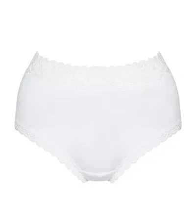 Hanro Moments Maxi Brief In White