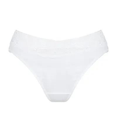 Hanro Moments Mini Brief In White