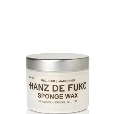 Hanz De Fuko Sponge Wax 56g In White