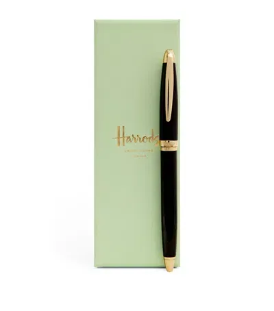 Harrods Ballpoint Pen In Black