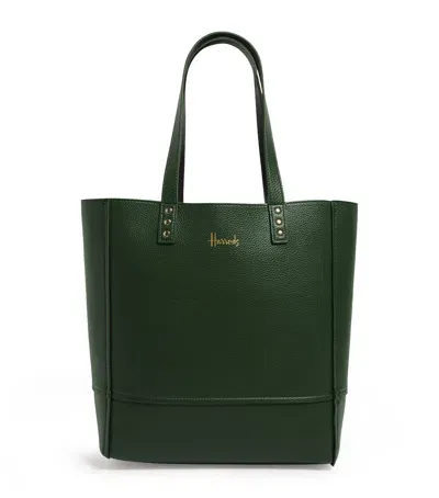 Harrods Fern Tote Bag In Green