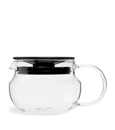 Harrods One Touch Tea Pot In Transparent