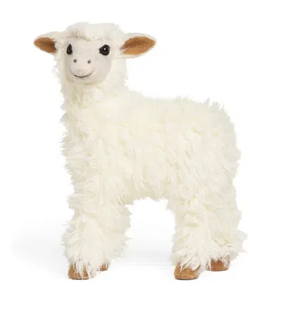 Harrods Sheep Tree Decoration In White