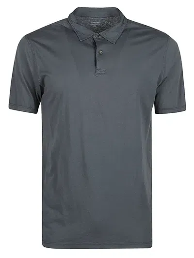 Hartford Cotton Polo Shirt In Green