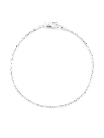 Hatton Labs Anchor Sterling-silver Bracelet