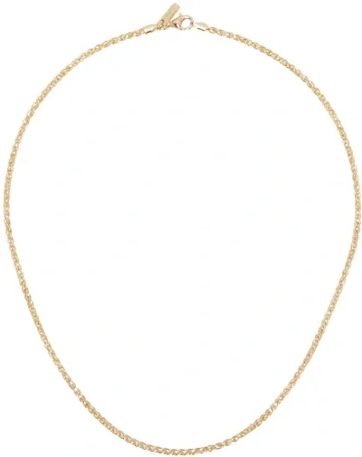 Hatton Labs Gold Classic Rope Chain Necklace