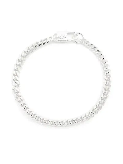 Hatton Labs Miami Cuban Sterling-silver Bracelet